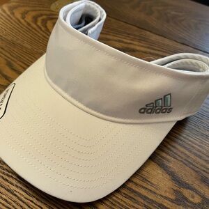 Adidas Classic White Sports Visor